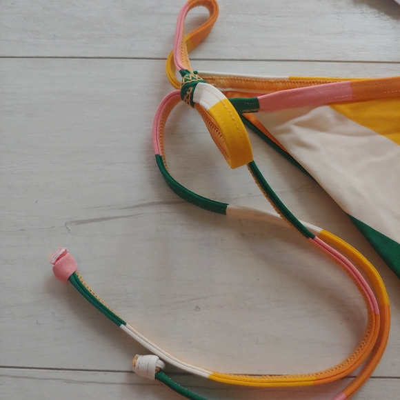 VOLCOM NEW Along the Lines Tiny Bikini Bottom - Picture 6 of 12